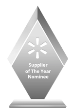 Walmart Supplier of the Year Nominee award