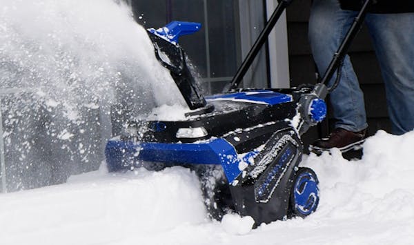Snow Joe 100-volt 21-inch iONPRO Cordless Cordless Brushless Variable Speed Single Stage Snow Blower.