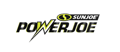 Power Joe by Sun Joe Logo and brand name.