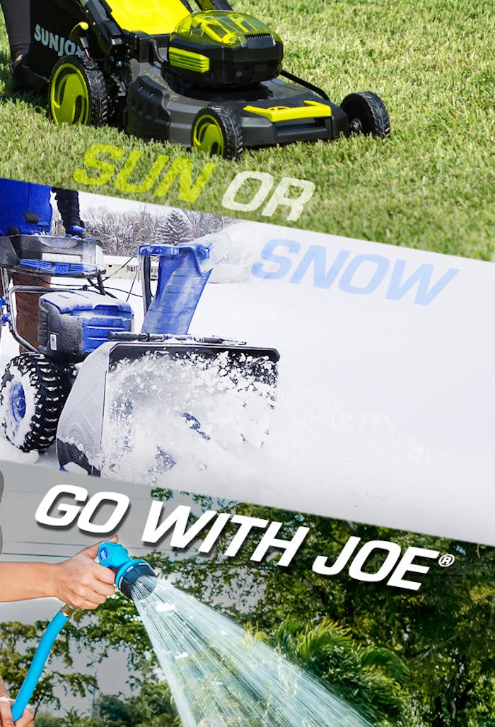 Sun or snow, Go With Joe