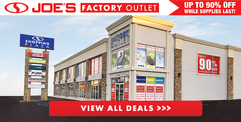 joes outlet