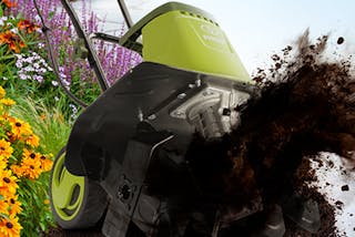 Lifestyle Image for Tillers, Rototillers + Cultivators