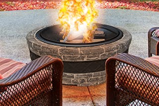 Lifestyle Image for Fire Pits + Bowls