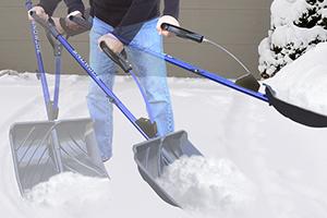 Sun joe snow deals shovel