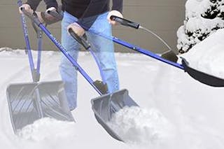 Lifestyle Image for Snow Shovels + Ice Tools