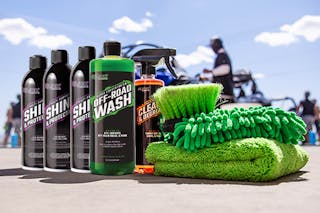 Lifestyle Image for Detailing Solutions + Cleaners