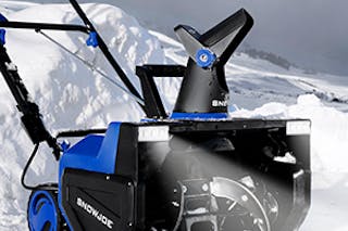 Lifestyle Image for Snow Blowers + Shovels, Electric
