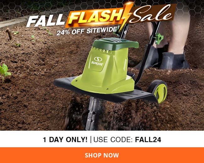 FALL FLASH SALE! | 24% OFF SITEWIDE† 1 DAY ONLY | USE CODE: FALL24