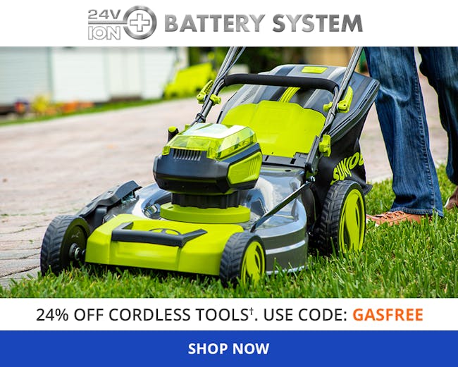 Cordless + Electric Snow, Lawn and Garden Outdoor Tools Snow Joe® Sun Joe® Aqua Joe®