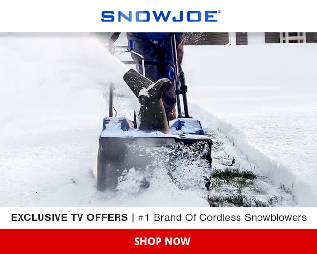 Snow Joe: America's #1 Leader In Cordless Equipment, Pressure