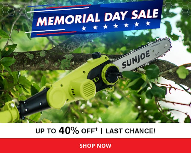 MEMORIAL DAY SALE | Up To 40% Off† | Last Chance!