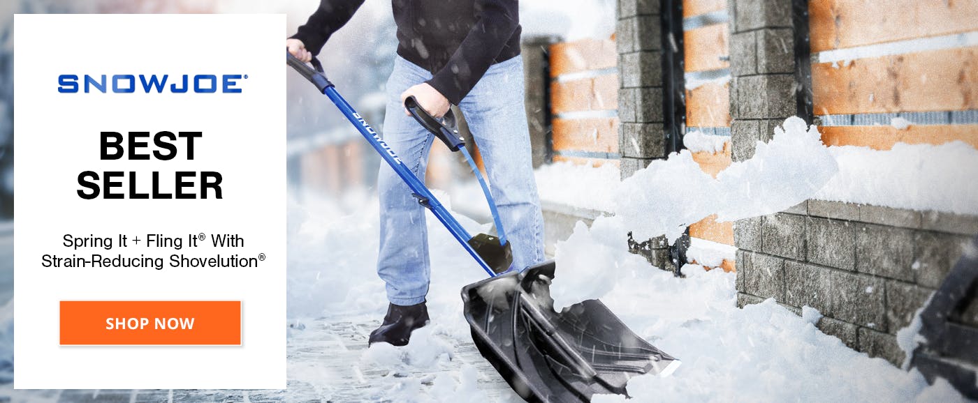 Snow Joe: America's #1 Leader In Cordless Equipment, Pressure Washers &  Snow Throwers
