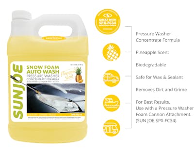 Karcher 128 oz. Vehicle Wash and Wax Pressure Washer Cleaner in the Pressure  Washer Cleaning Solutions department at