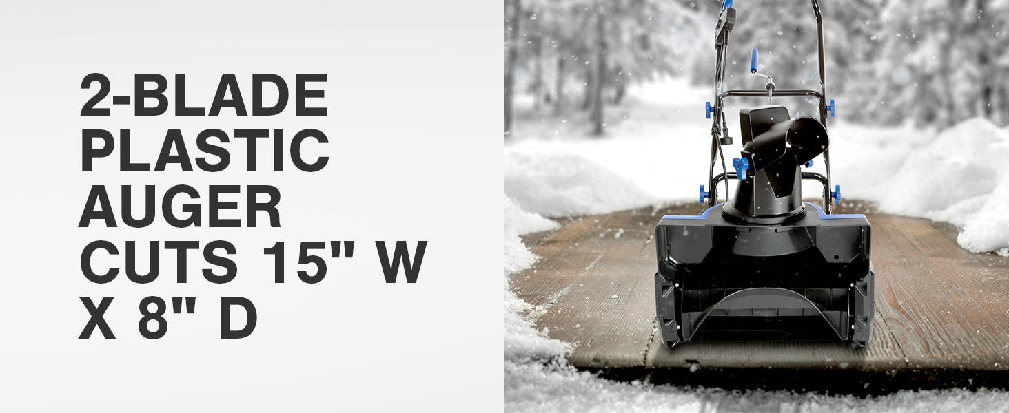 Snow Joe 18-in Electric Walk-Behind Single-Stage Snow Blower