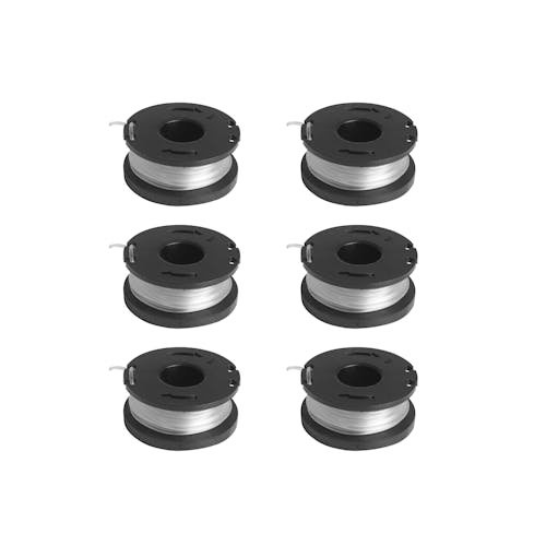 10 Pack String Trimmer Replacement Spool Compatible with Black+