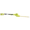 20vionlt cordless pole hedge trimmer