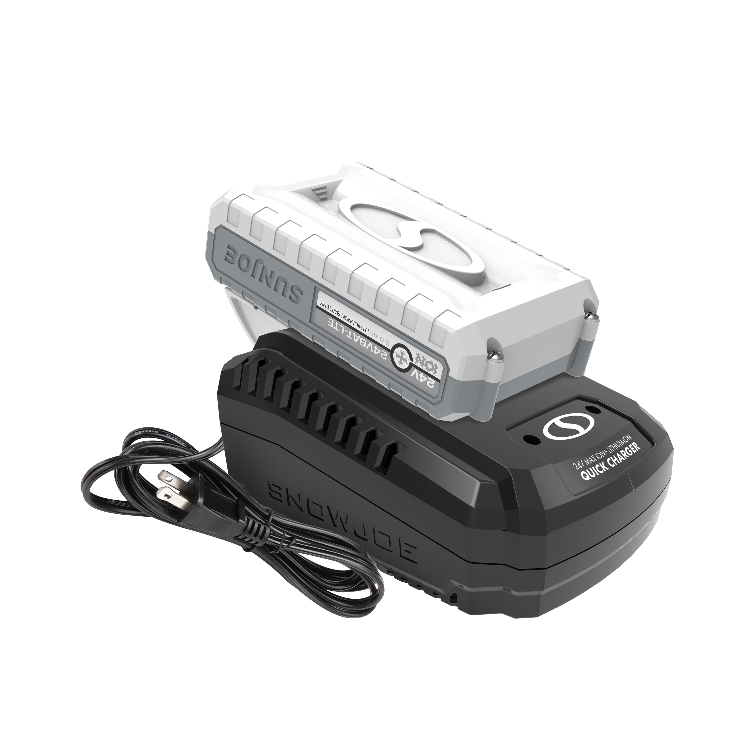 Sun joe outlet battery charger