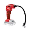 Auto Joe Cordless Portable Red Air Compressor.