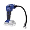 Auto Joe Cordless Portable Blue Air Compressor.