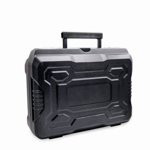 Storage Case for the Auto Joe 24-Volt Cordless Portable Air Compressor Kit.