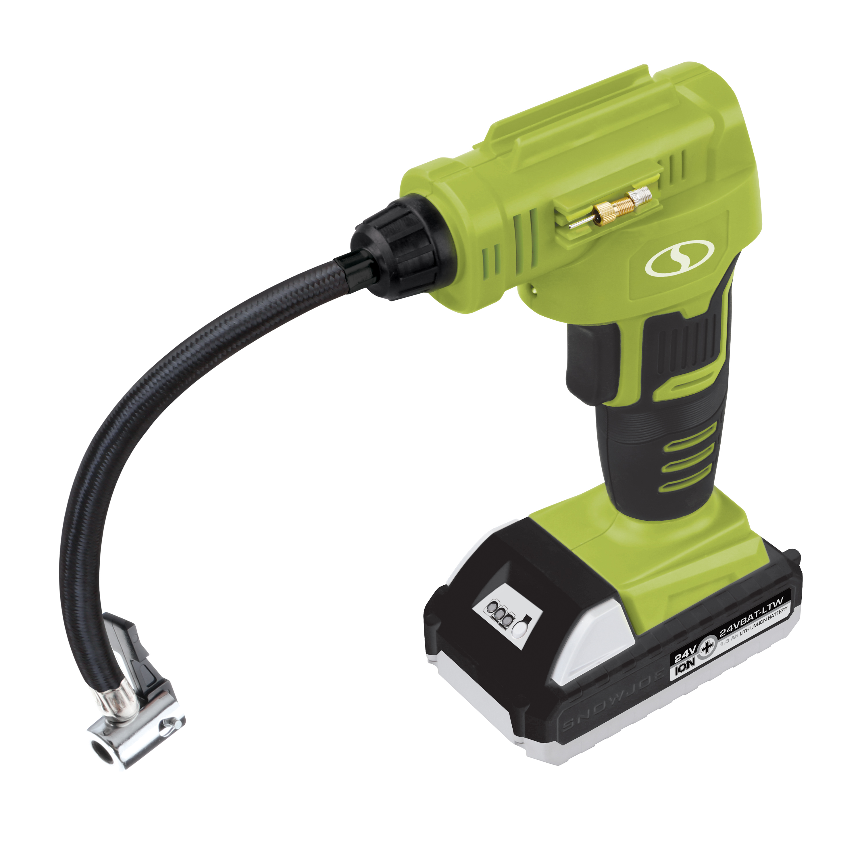 Image of Sun Joe 24V-AJC-MAX Cordless Portable Air Compressor