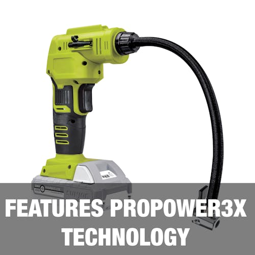 Features pro-power 3X technology.