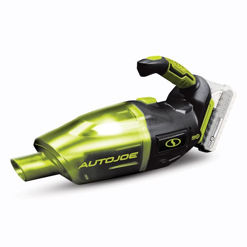 Auto Joe 24-Volt Cordless Wet/Dry Handheld Vacuum.