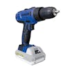 Sun Joe 24-Volt Cordless Blue Drill Driver.