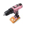 Sun Joe 24-Volt Cordless Drill Driver with a 1.5-Ah lithium-ion battery attached.
