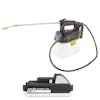 Sun Joe 24-volt cordless Multi-Purpose Chemical Sprayer Kit with a 1.3-Ah lithium-ion battery.