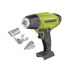 Sun Joe 24-volt cordless Heat Gun with 3 nozzle attachments.