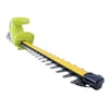 Sun Joe 24-Volt cordless 18-inch hedge trimmer.