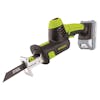 Sun Joe 24-volt Cordless All-Purpose Reciprocating Saw Kit with the metal cutting blade.