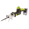 Sun Joe 24-volt Cordless All-Purpose Reciprocating Saw Kit with the wood cutting blade.