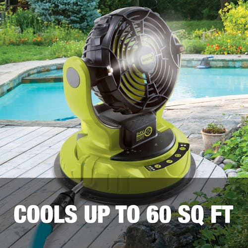 Cools up to 60 square feet.
