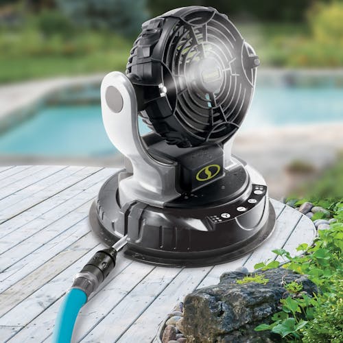 Sun Joe 24V-MSTFAN-LTE Indoor/Outdoor Misting Fan Kit