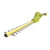 Sun Joe 24-volt cordless 17-inch pole hedge trimmer.