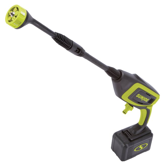 Sun Joe 24-Volt Cordless Power Cleaner.