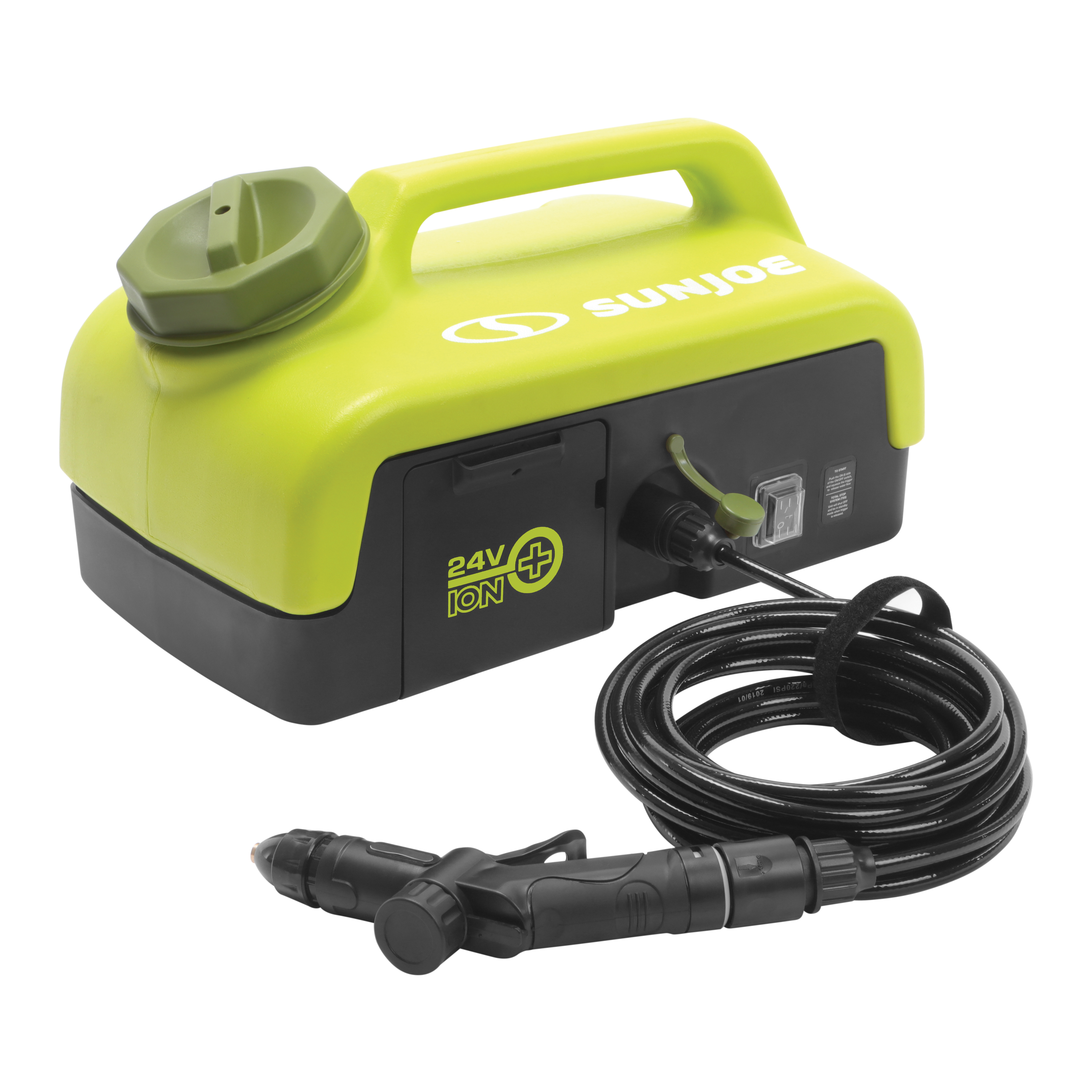 Sun Joe 24V-PSW25-CT 24V IONMAX Cordless Go-Anywhere Portabl