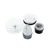 4-Pack of Replacement Brushes for the Sun Joe Power Scrubber.