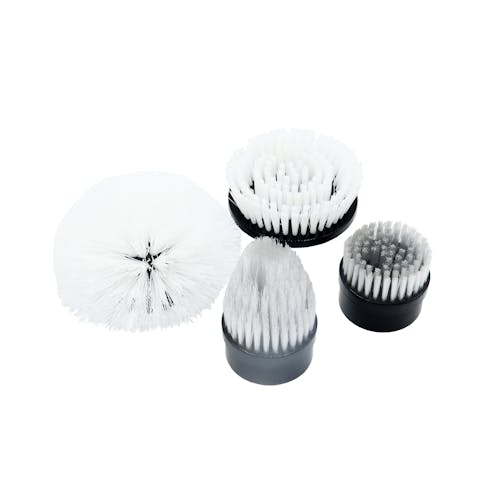 4-Pack of Replacement Brushes for the Sun Joe Power Scrubber.