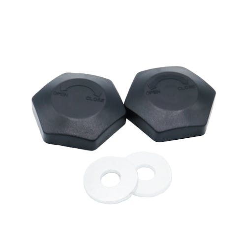 Replacement Blade Knob for the Sun Joe Cordless Stringless Grass Trimmer.
