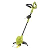 Angled view of the Sun Joe 24-Volt Cordless 10-inch Stringless Grass Trimmer.