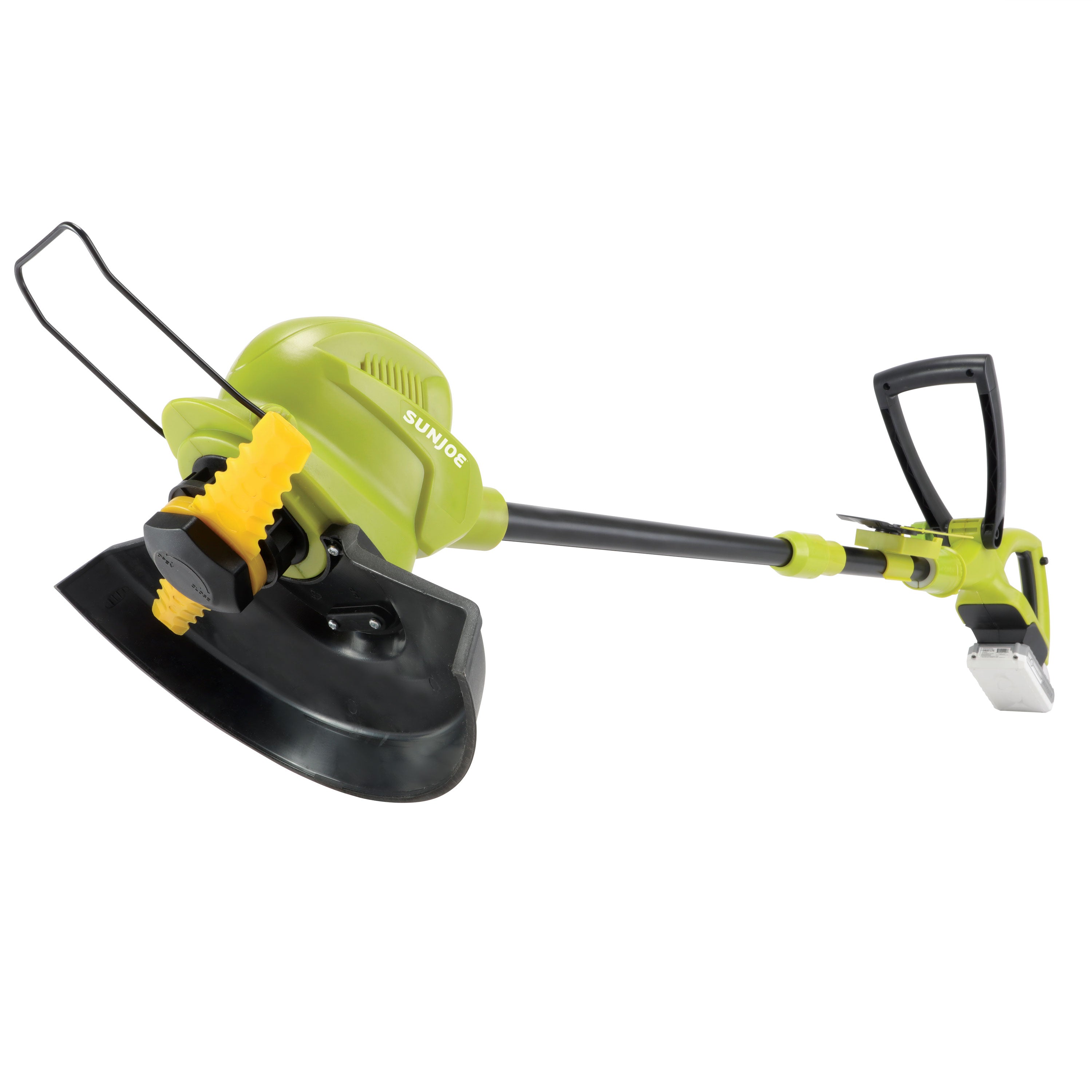 Sun Joe 24 Volt Cordless Stringless Lawn Trimmer 10