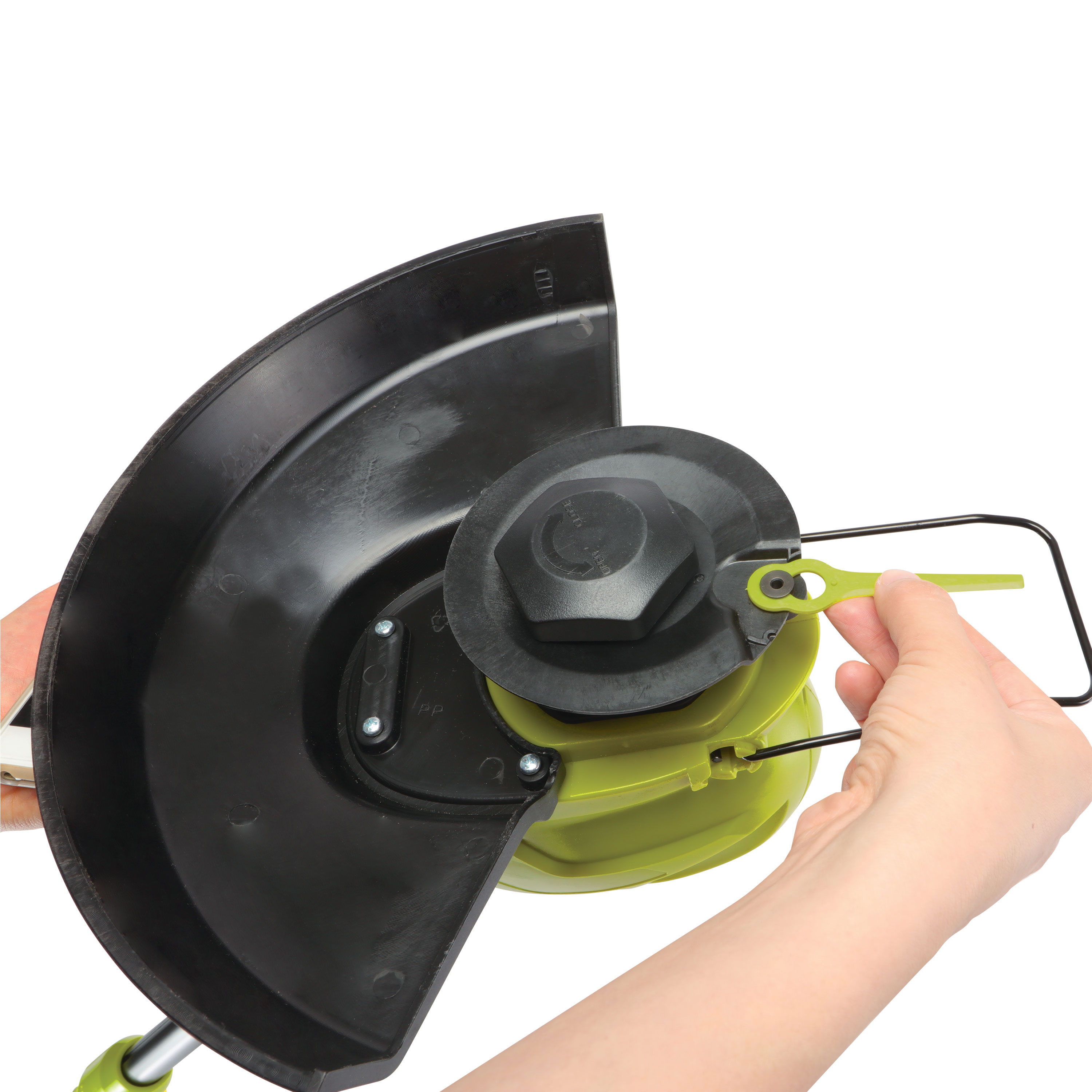 sun joe cordless stringless trimmer
