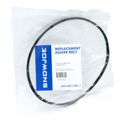 Packaging for replacement belt.