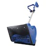 Snow Joe 24-volt cordless snow shovel kit.