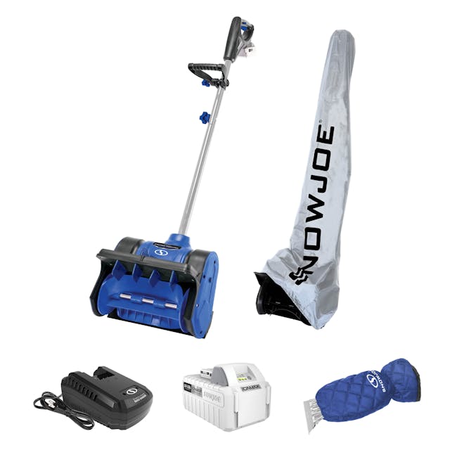 24v-ss12-bdl included shovel, cover, charger, battery and ice scraper