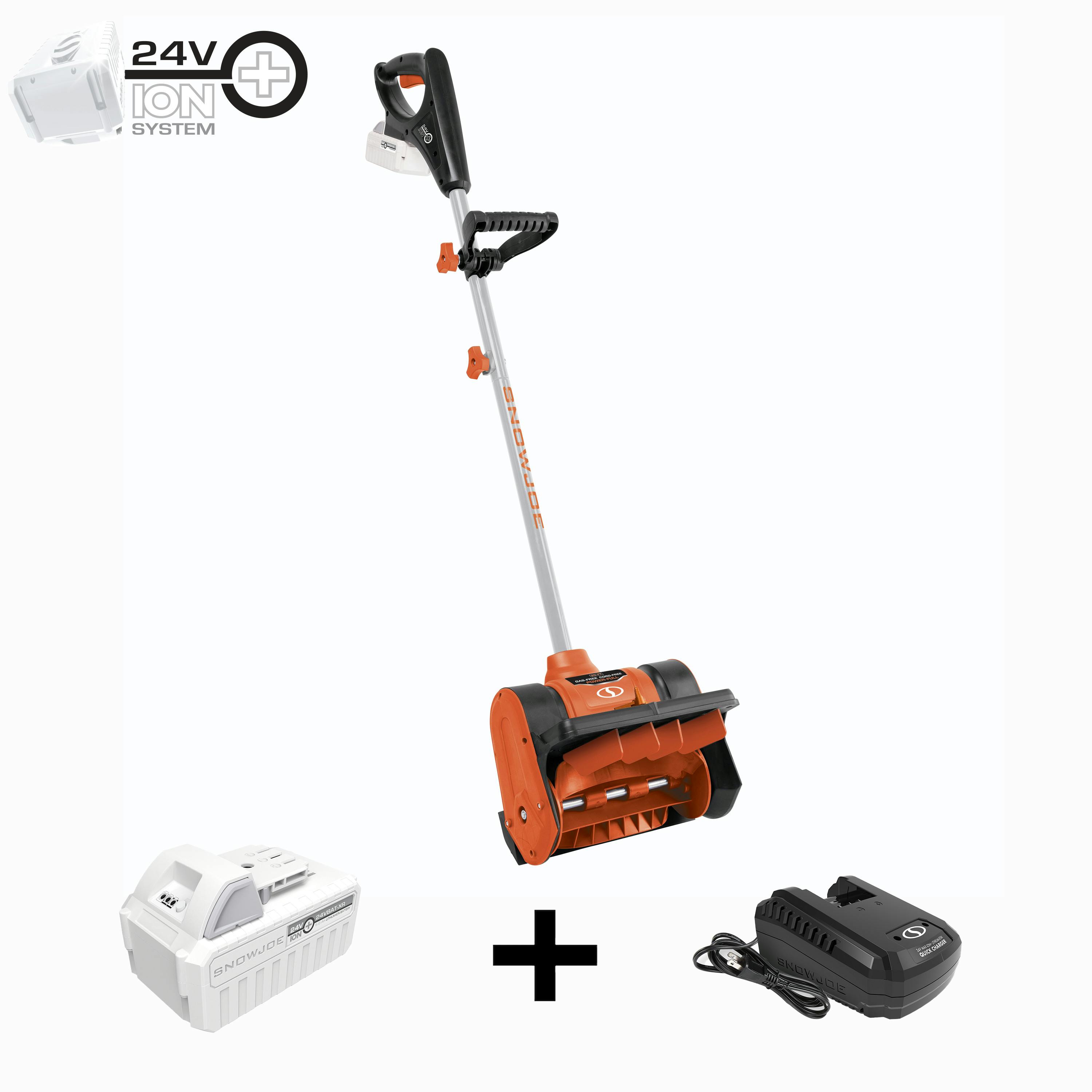 Snow Joe 24-Volt IONMAX Cordless Snow Shovel Kit