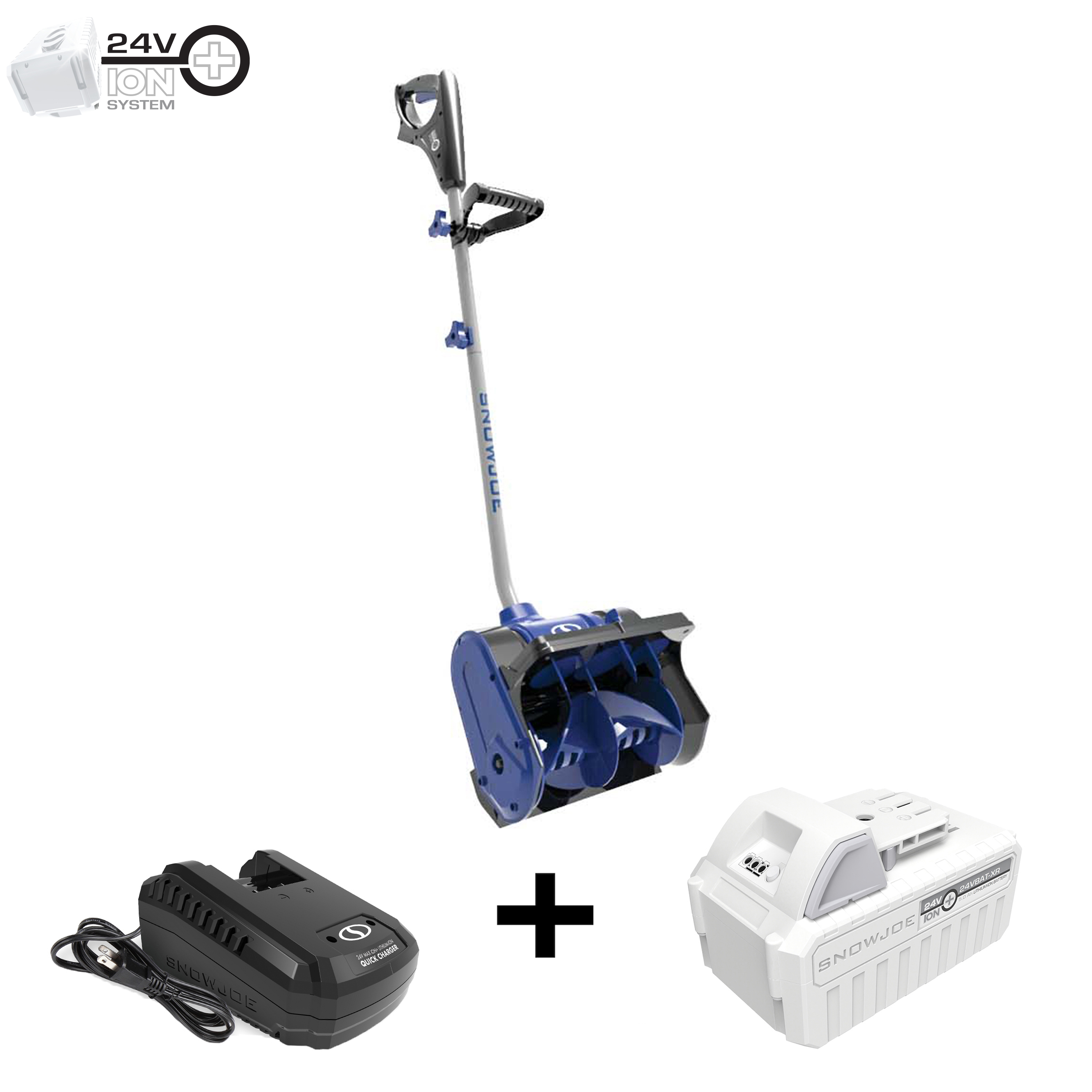 Snow Joe Cordless Snow Shovel Kit 12 Inch